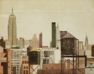 Urban Icons by Linda Adato at ebo Gallery