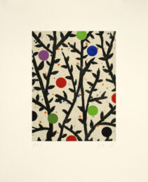 Vines 2 by Dan Rizzie at Tandem Press (IFPDA)