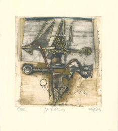 Vol D’oiseaux by Johnny Friedlaender at Sylvan Cole Gallery