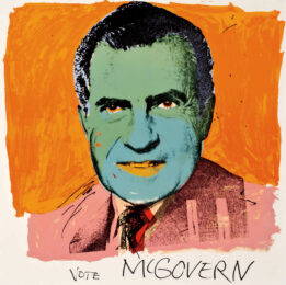 Vote Mcgovern 84 by Andy Warhol at Revolver Gallery