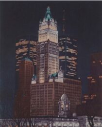 Woolworth Building by Frederick Mershimer at ebo Gallery