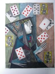Zauberer / Magician by Alfred Finsterer at Sylvan Cole Gallery