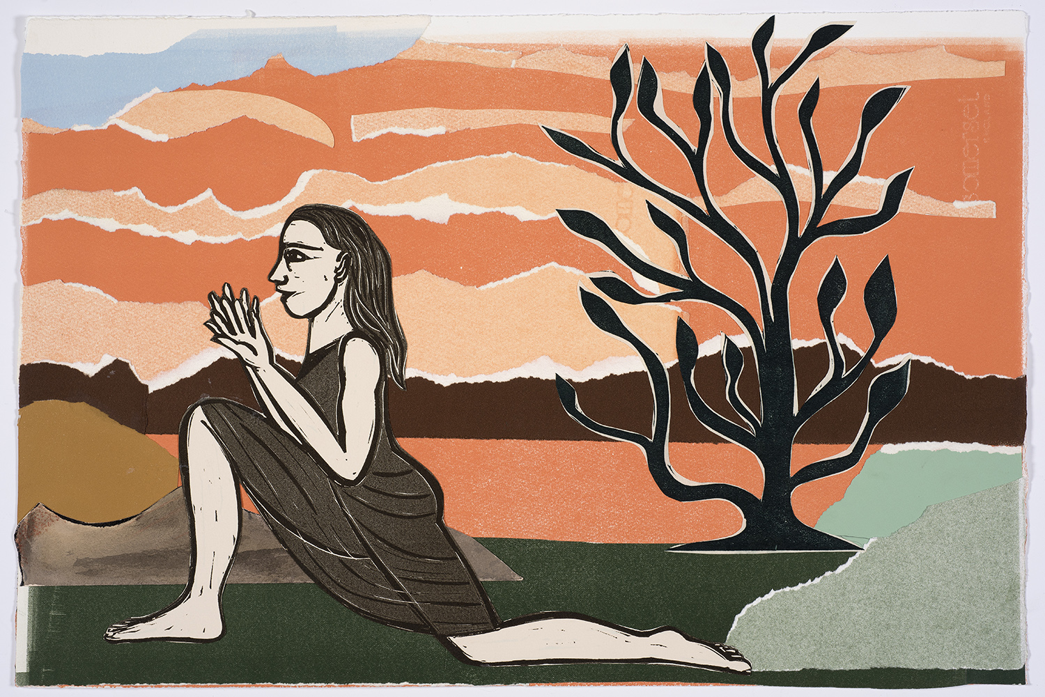 Fable, Extend by Eileen Cooper RA