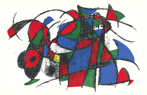 Untitled by Joan Miró