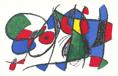 Untitled by Joan Miró