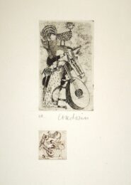 4 Musiciens De Breme by Brigitte Coudrain at Editions Graphiques Ltd