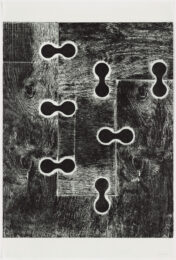 7 Locks by Mel Kendrick at Graphicstudio