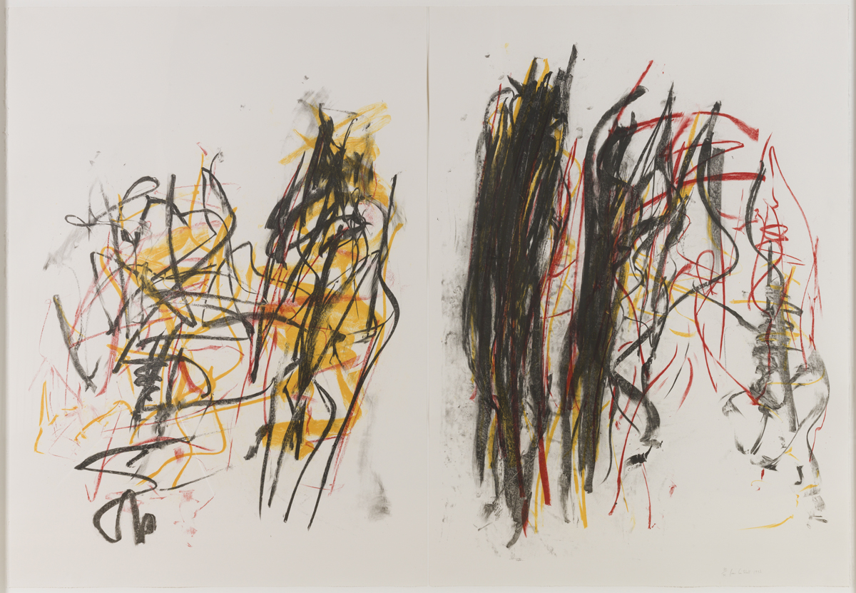 Trees I by Joan Mitchell