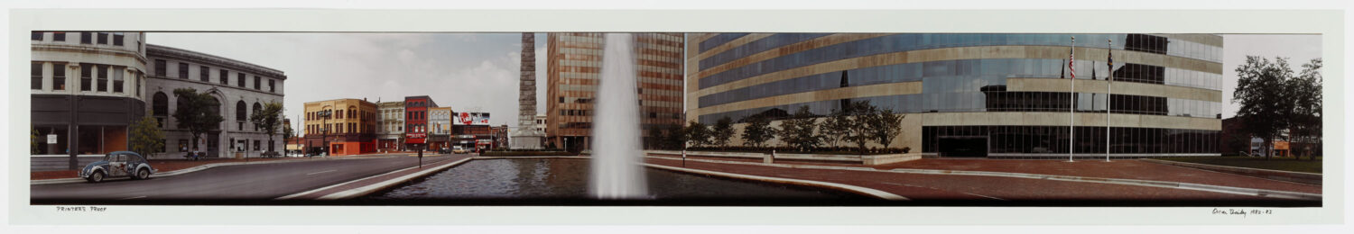 Asheville, North Carolina by Oscar Bailey at Graphicstudio