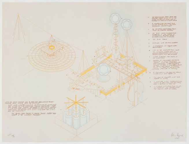 How To Catch And Manufacture Ghosts (b) by Alice Aycock