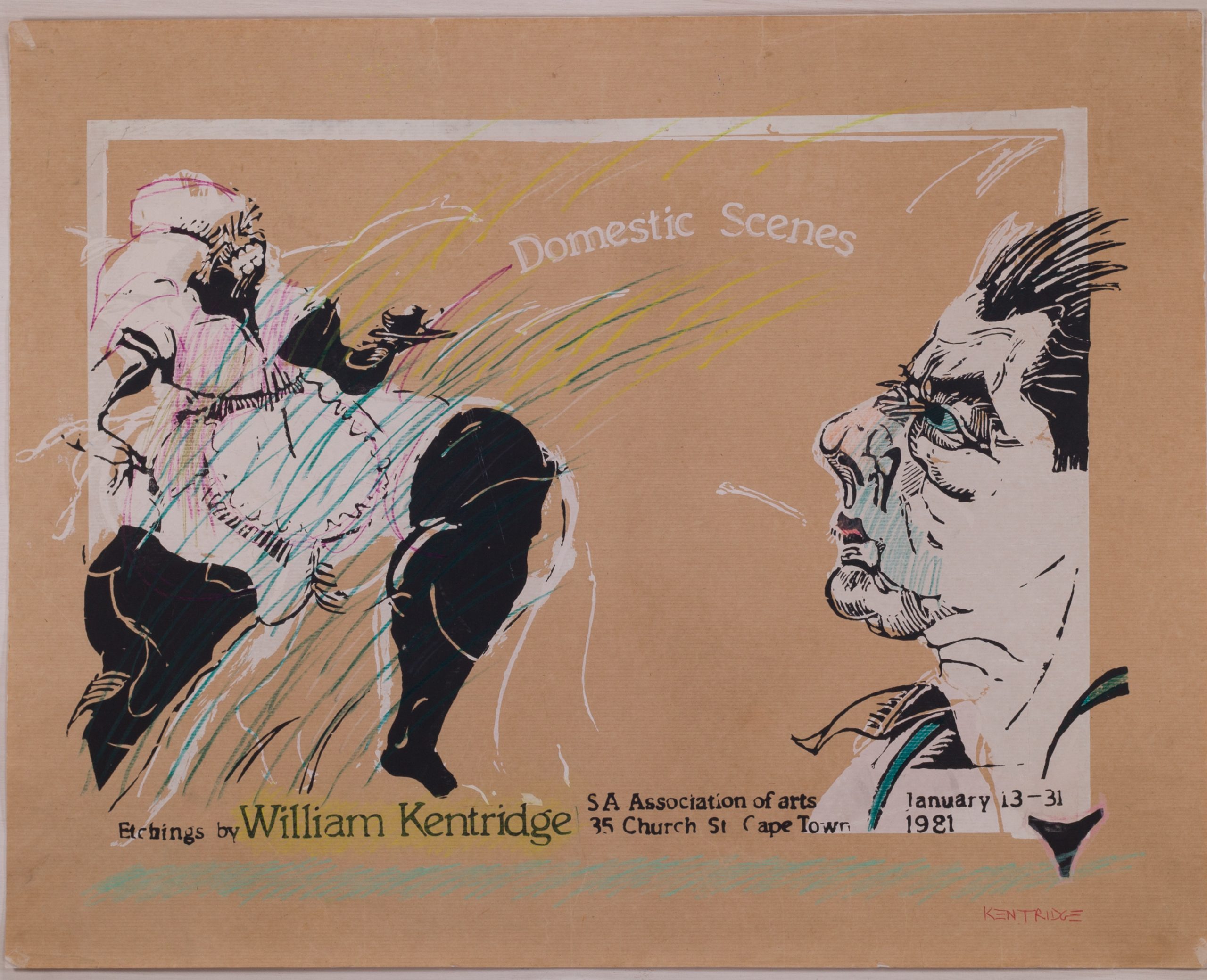 Domestic Scenes by William Kentridge