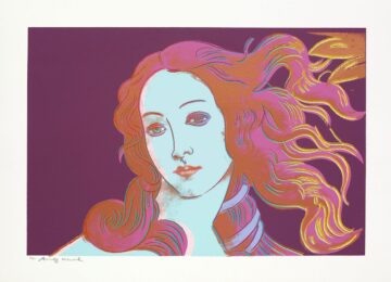 Birth Of Venus, 1482 (fs Ii.317) by Andy Warhol at Revolver Gallery