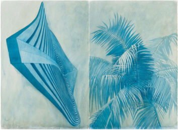 Blue 5606 by Robert Stackhouse at Graphicstudio