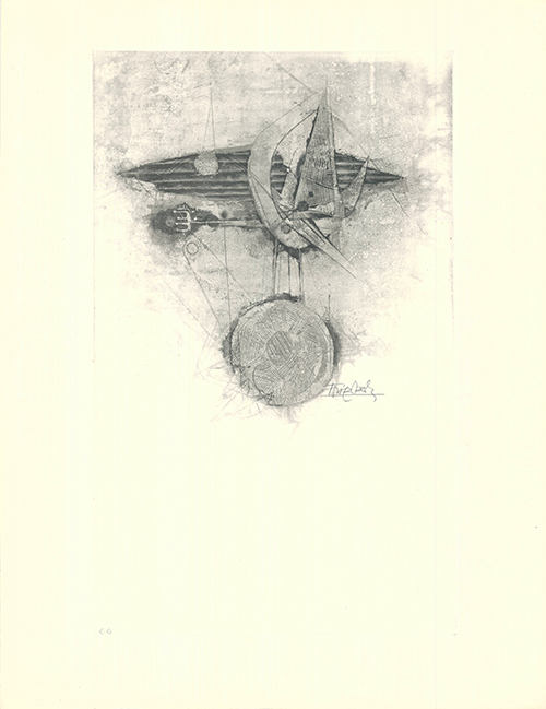 Trois Oiseaux I by Johnny Friedlaender