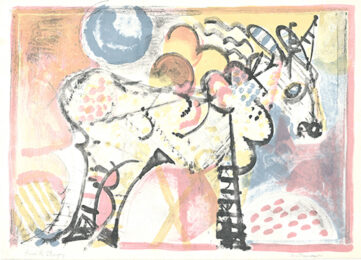 Cavallo by Mario Francesconi at Sylvan Cole Gallery