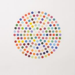 Cephalothin by Damien Hirst at Vogtle Contemporary