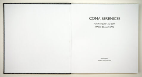 Coma Berenices by Alex Katz at Graphicstudio