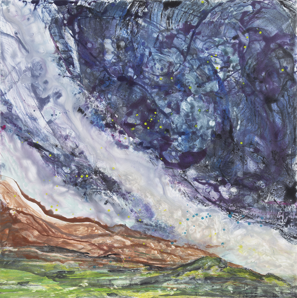 Departing Storm 13 by Deborah Freedman