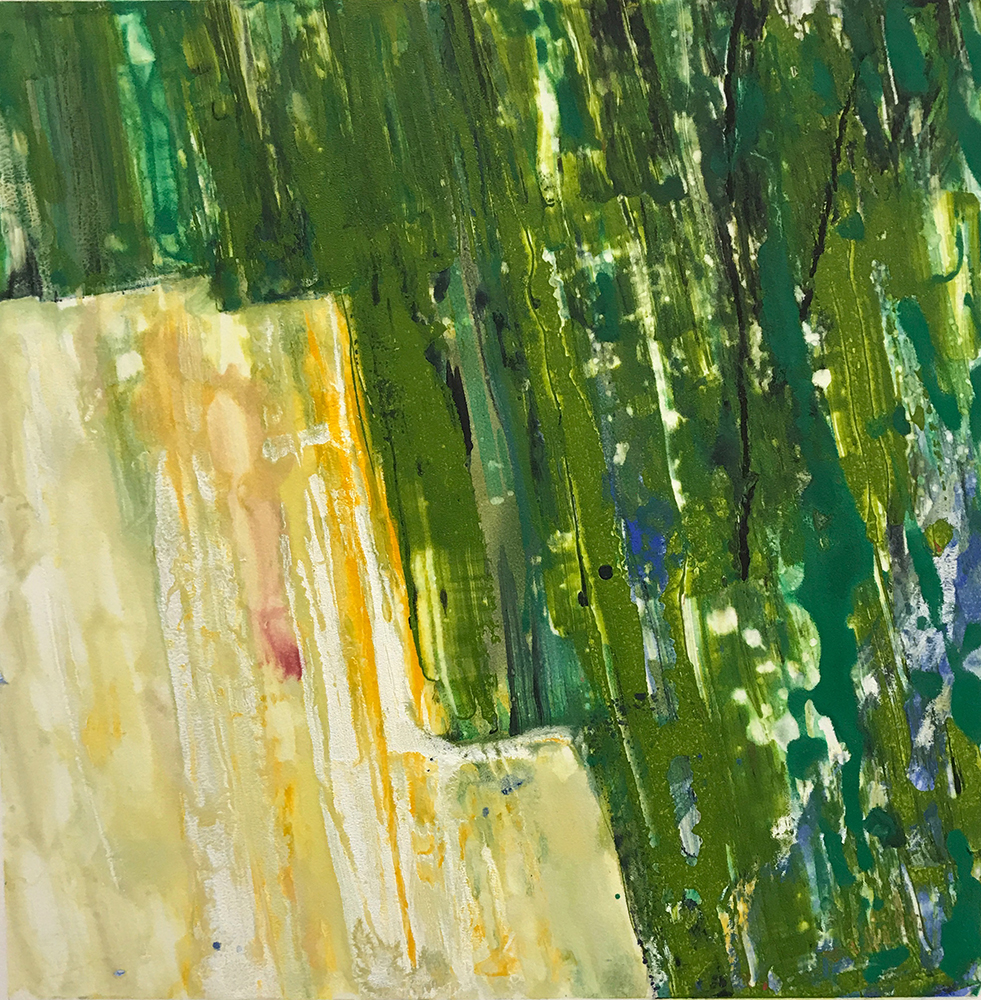 Departing Storm 3 by Deborah Freedman