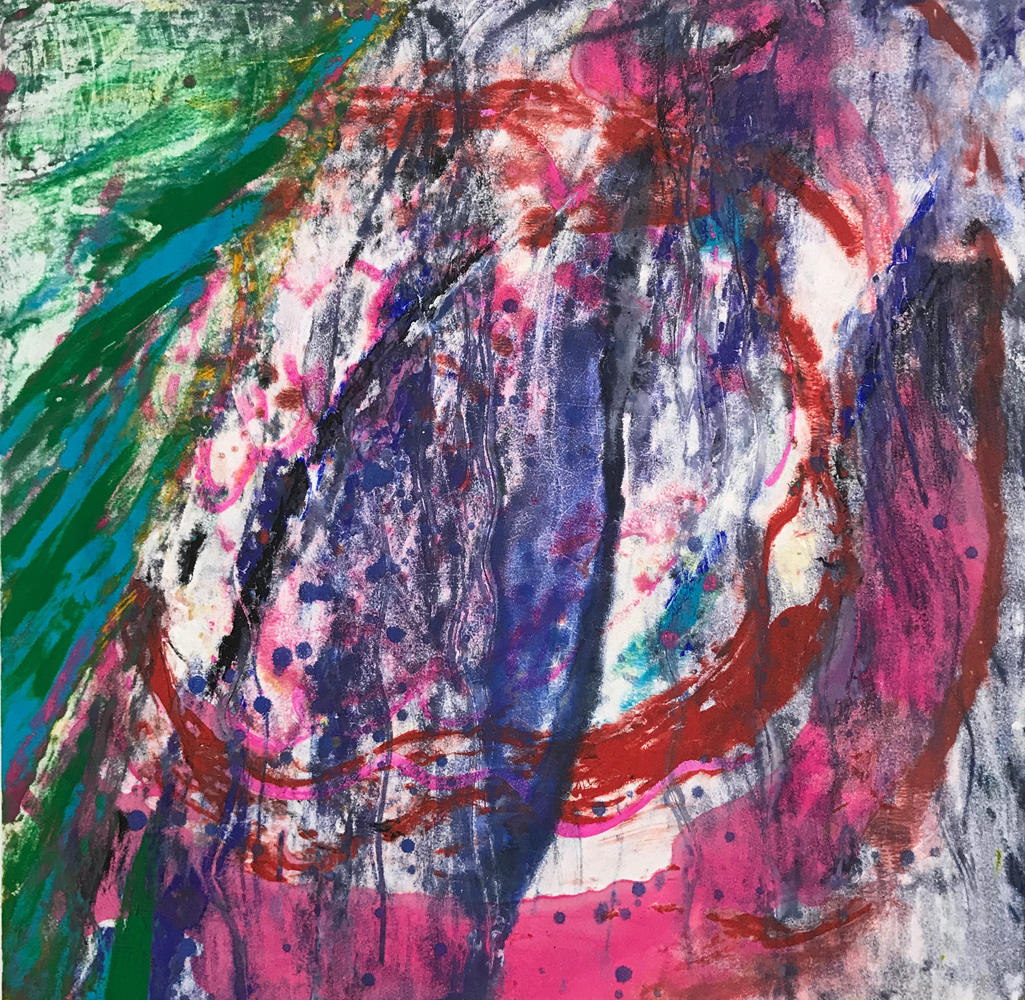 Departing Storm 6 by Deborah Freedman