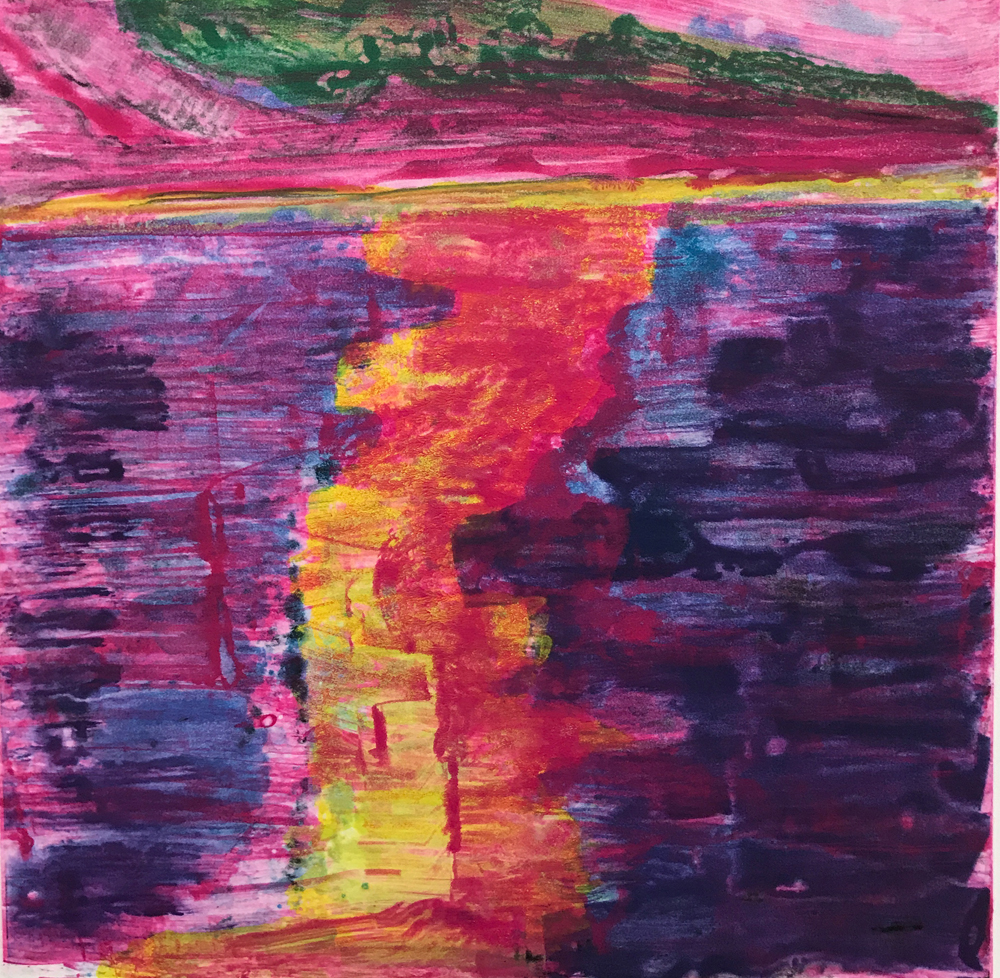 Departing Storm 11 by Deborah Freedman