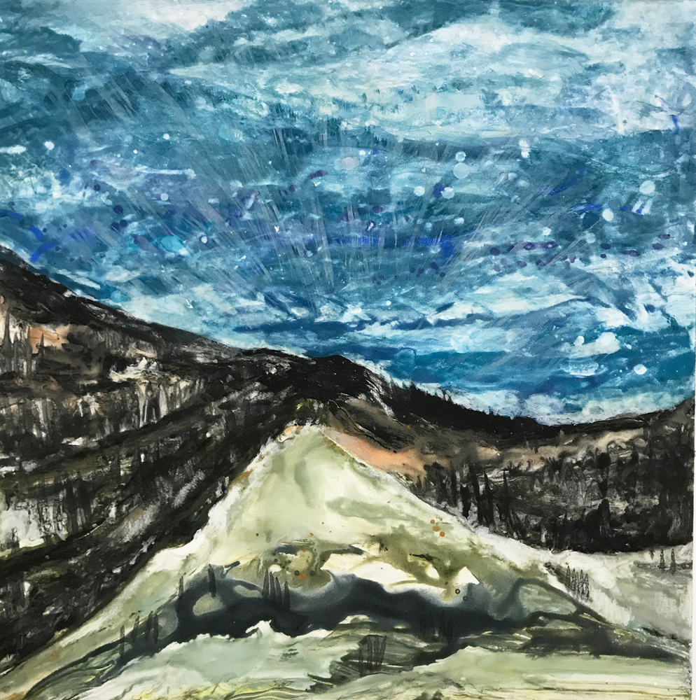 Departing Storm 14 by Deborah Freedman