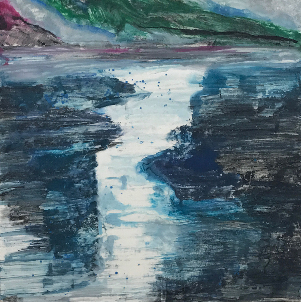 Departing Storm 1 by Deborah Freedman