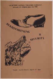 Dikhitsheneng & Security by William Kentridge at Sylvan Cole Gallery