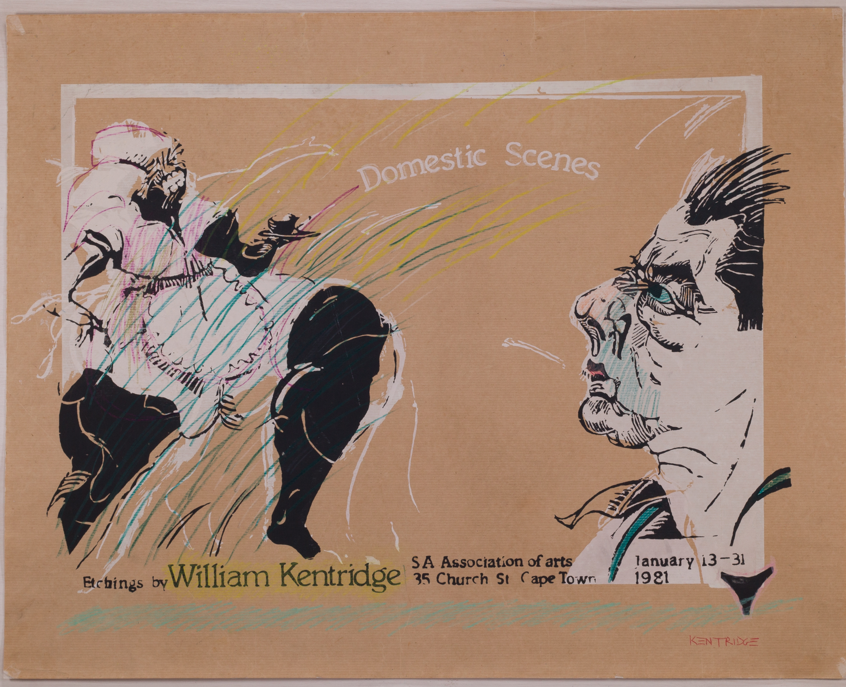 Domestic Scenes by William Kentridge