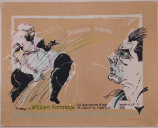 Domestic Scenes by William Kentridge at Sylvan Cole Gallery