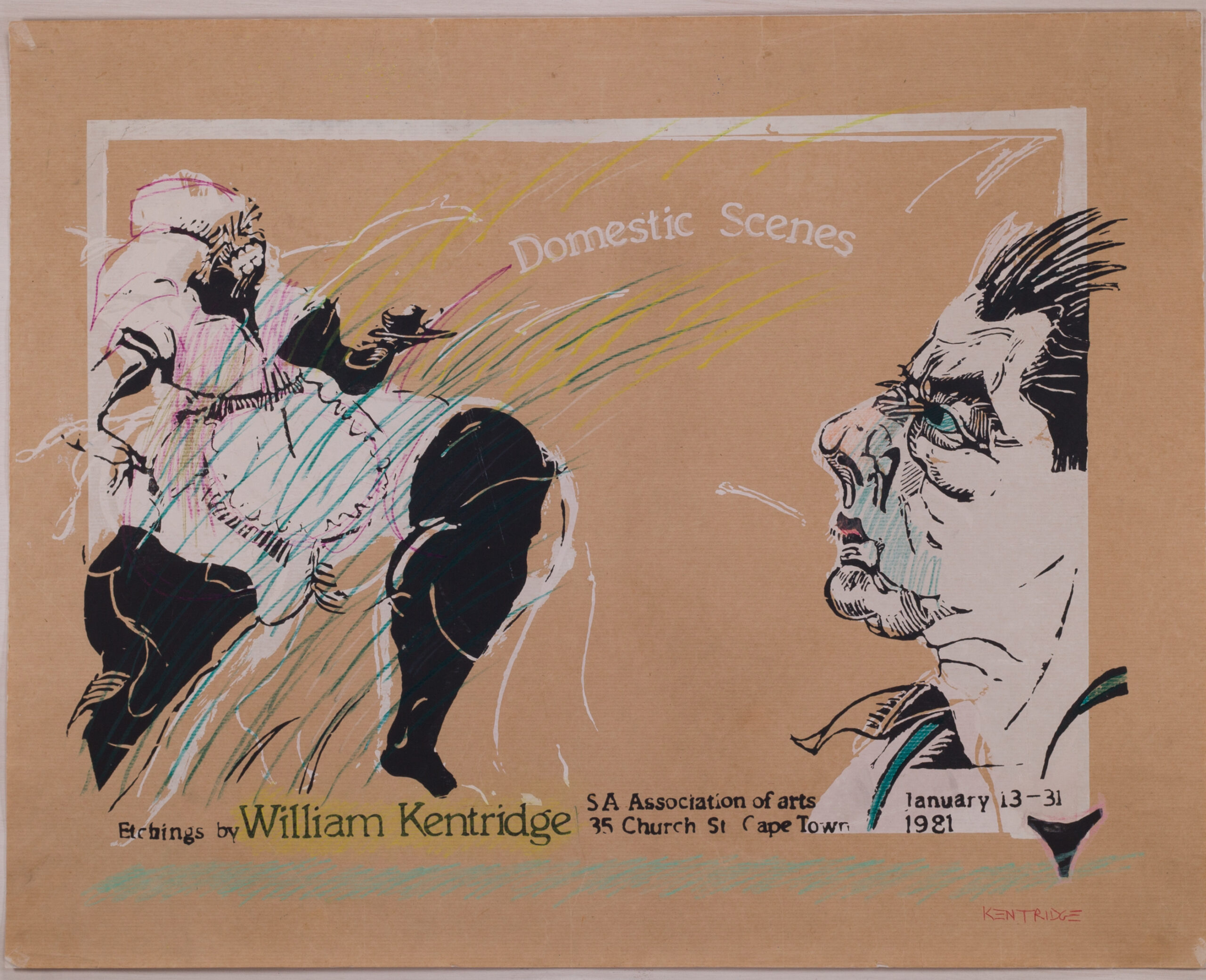 Domestic Scenes by William Kentridge
