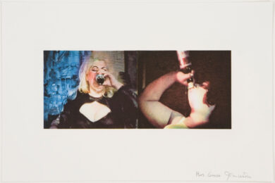 Drunk by John Waters at Graphicstudio
