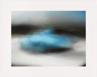 Dynamism Of An Automobile (after Luigi Russolo) by Jim Campbell at Graphicstudio