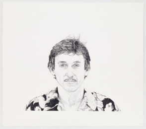 Ed Ruscha by Theo Wujcik at Graphicstudio