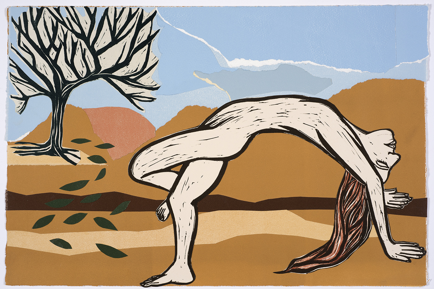 Fable, Centre by Eileen Cooper RA