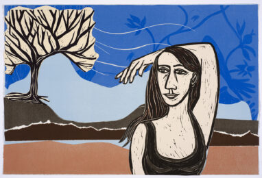 Fable, Compose by Eileen Cooper RA at Sims Reed Gallery (IFPDA)