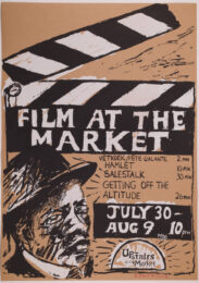 Film At The Market by William Kentridge at Sylvan Cole Gallery