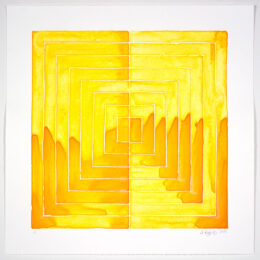 Flow Chart #12 by Jonathan Higgins at Manneken Press (IFPDA)