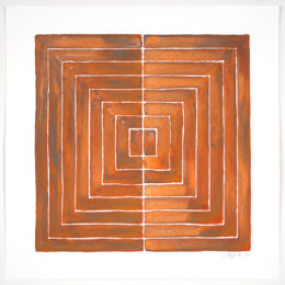 Flow Chart #13 by Jonathan Higgins at Manneken Press (IFPDA)