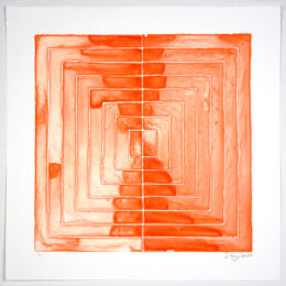 Flow Chart #14 by Jonathan Higgins at Manneken Press (IFPDA)