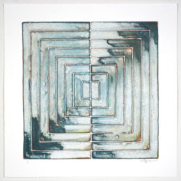 Flow Chart #17 by Jonathan Higgins at Manneken Press (IFPDA)