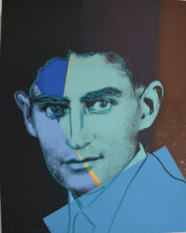 Franz Kafka Tp by Andy Warhol at Revolver Gallery