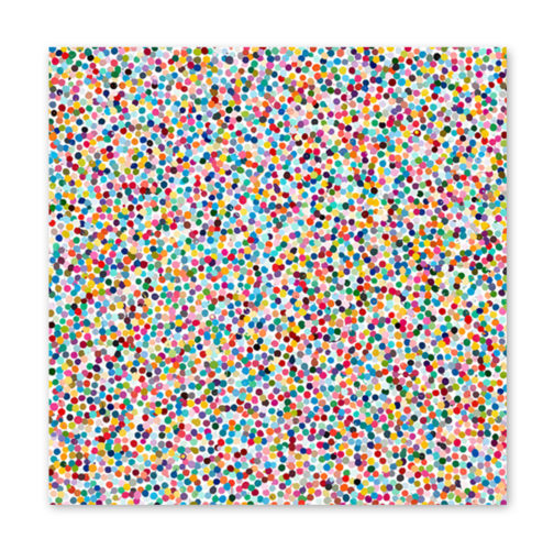 Beverly Hills (h5-2) by Damien Hirst