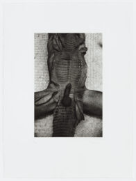 Hombre Lagarto by Francisco Toledo at Graphicstudio