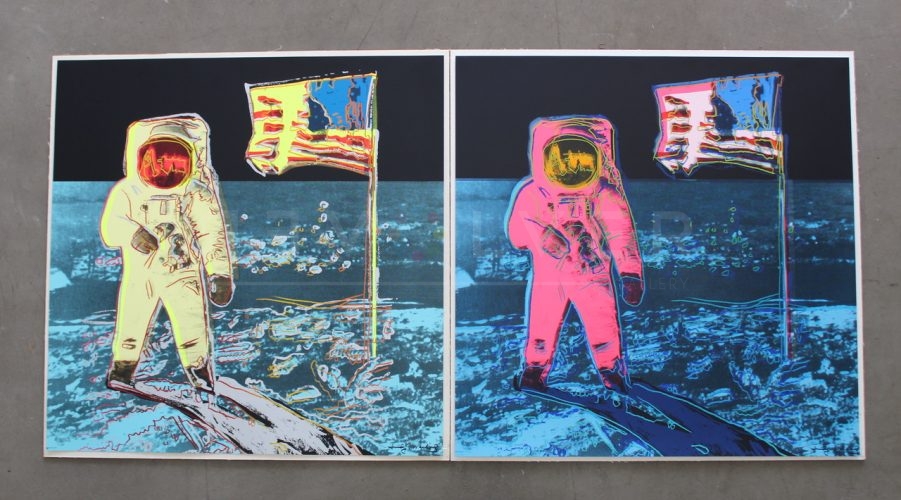 Moonwalk, Full Suite by Andy Warhol