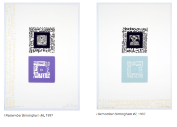 I Remember Birmingham #2–7 by John Scott at Graphicstudio