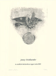 Jonny Friedlaender In Niedlichs…. by Johnny Friedlaender at Sylvan Cole Gallery