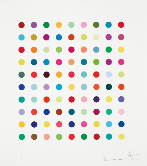 Lanatoside B by Damien Hirst