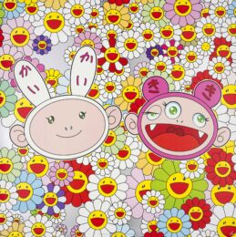 Kaikai Kiki News 2 by Takashi Murakami at Vogtle Contemporary