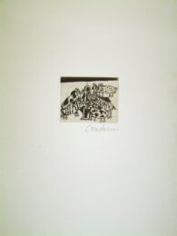 Laban Et Son Troupeau by Brigitte Coudrain at Editions Graphiques Ltd
